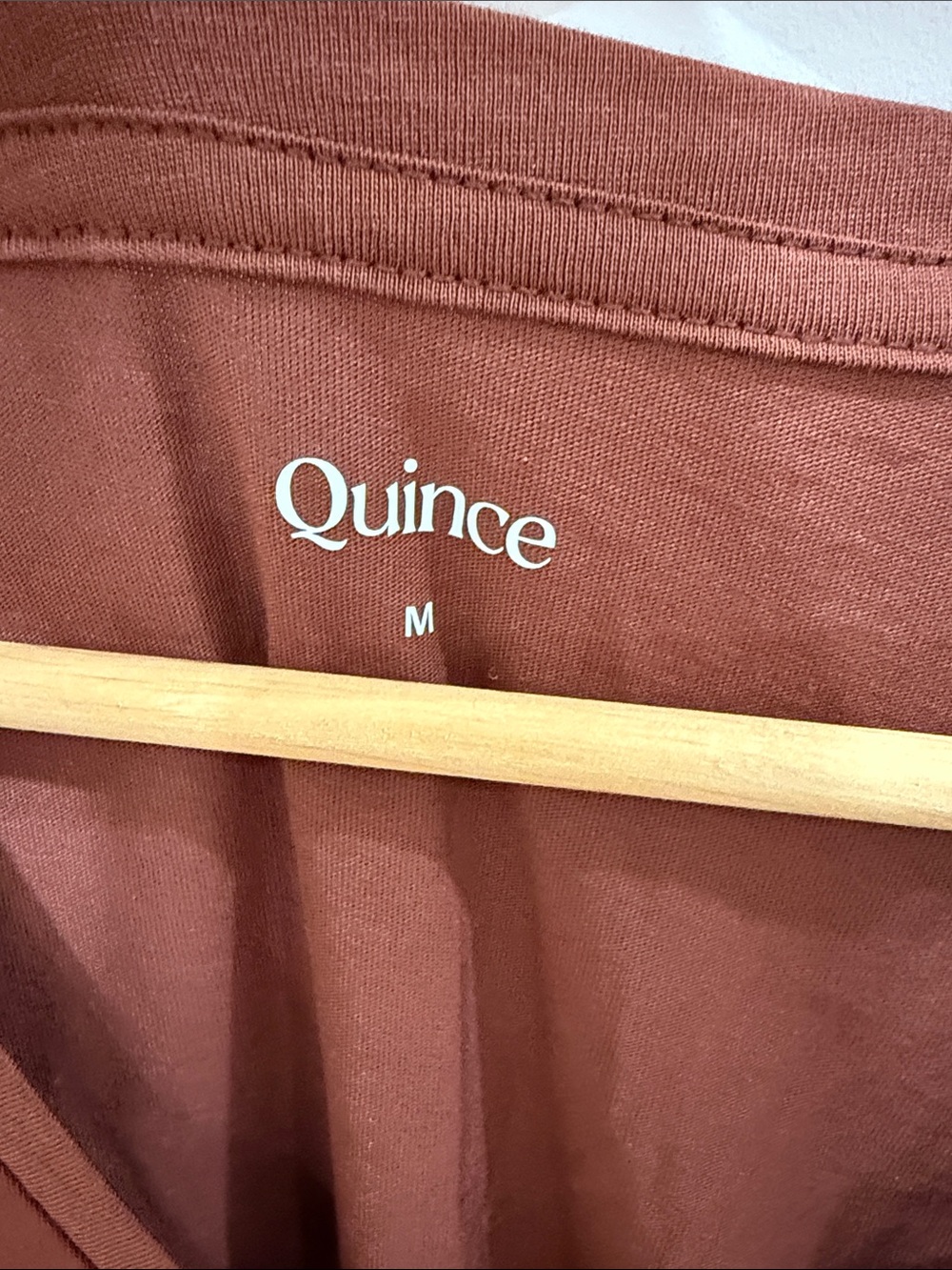 Quince Classic V-Neck Tee - Picture 2 of 2